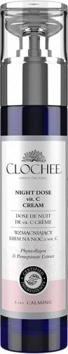 Clochee CLOCHEE_Night Dose Vit C Cream wzmacniający krem z witaminą C na noc 50ml