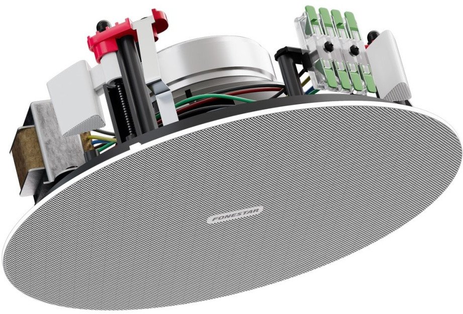 Fonestar SKY-6T - okrągły wbudowany głośnik, 6", biały