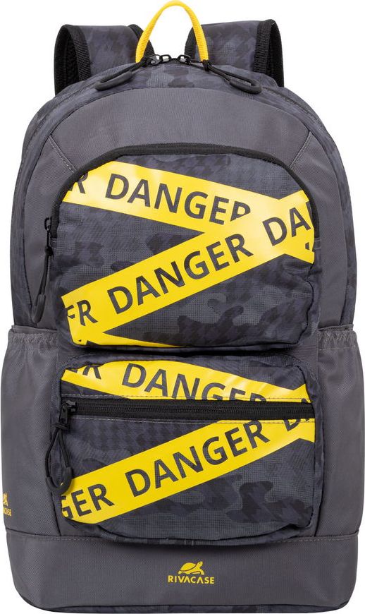 Plecak RivaCase Erebus 13,3" (5421 grey camo)