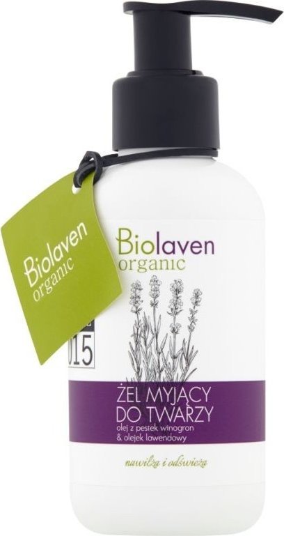 Biolaven Żel do mycia twarzy odświeżenie i nawilżenie 150 ml