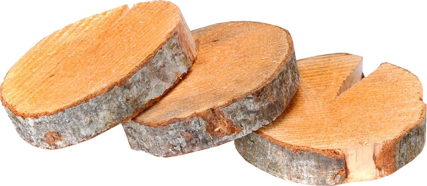 Mustang Bułki olchowe białe, podpałka, 10 szt.