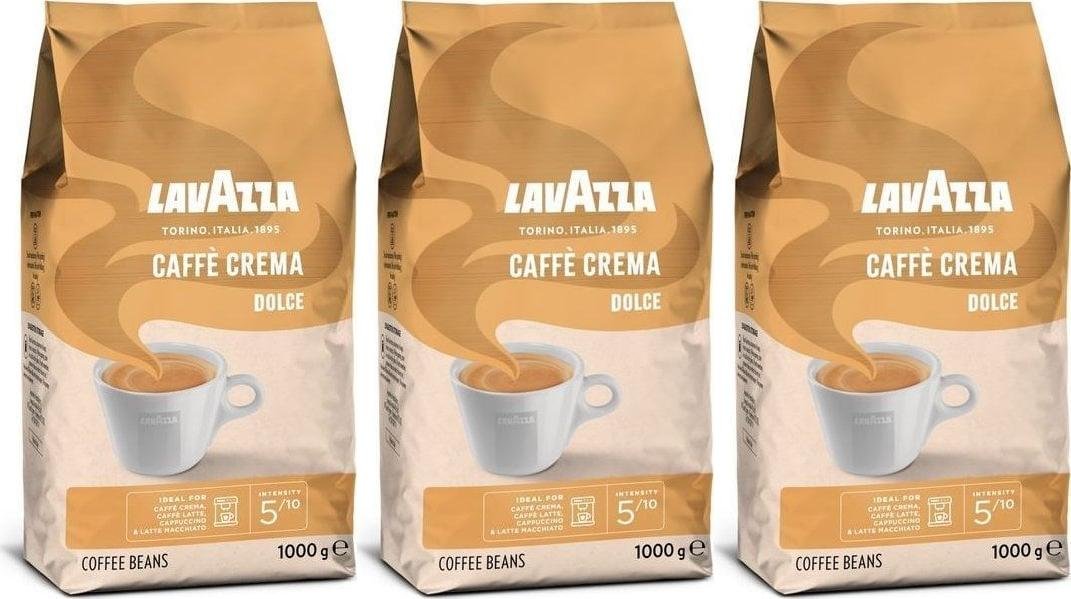 Kawa ziarnista Lavazza Caffe Crema Dolce 3 kg
