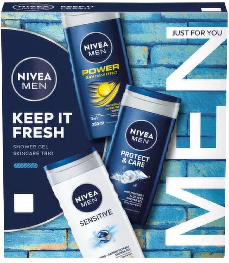 Nivea For Men Keep It Fresh Zestaw kosmetyków