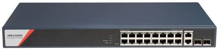 Hikvision DS-3E1520HP-SI-16P2T2F Managed Switch PoE - - - - 1 - Switch - 1 Gbps (DS-3E1520HP-SI-16P2T2F)
