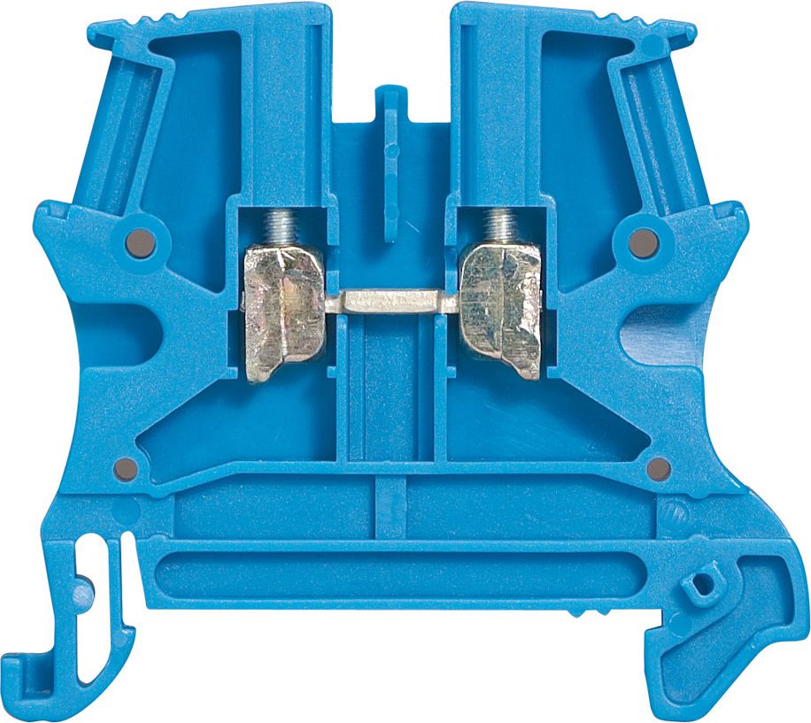 Legrand Złączka szynowa 2-przewodowa 4mm2 niebieska (037101)