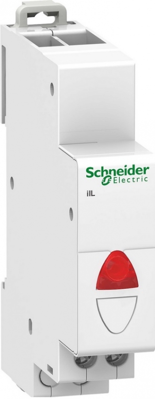Schneider Lampka modułowa czerwona 110-230V AC iIL A9E18320
