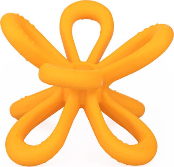 Gili Gums Gryzak uspokajający Kwiatek pomarańczowy 3m+ Gili Gums