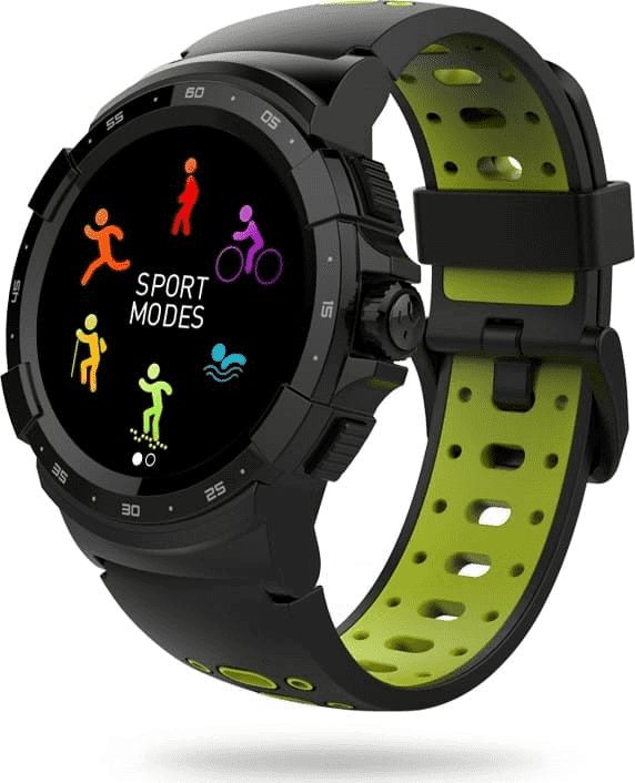Smartwatch MyKronoz ZeSport2 Czarno-zielony (001907260000)