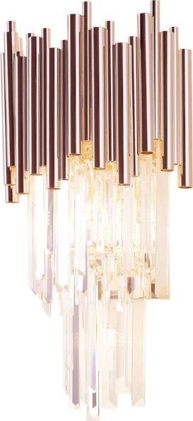 Kinkiet MAXlight Kinkiet ścienny złoty Maxlight VOGUE W0227