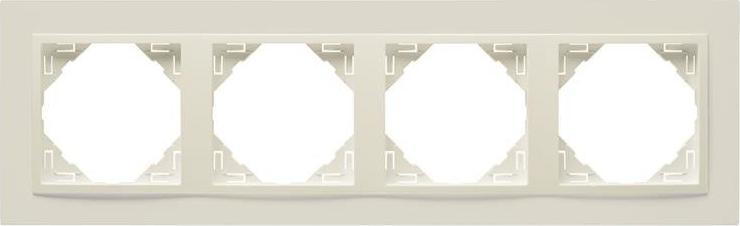 Efapel EFAPEL ANIMATO RAMKA 4-KROTNA PERŁOWY 90940 TPP