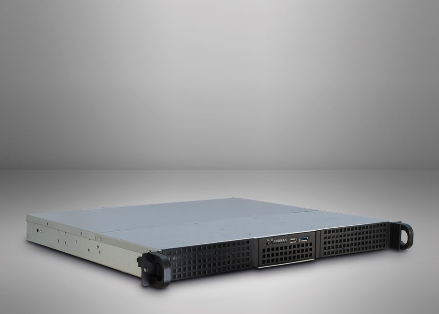 Inter-Tech 48.3cm Inter-Tech IPC 1U-10240 1HE ohne Netzteil USB 3.0 - 88887099