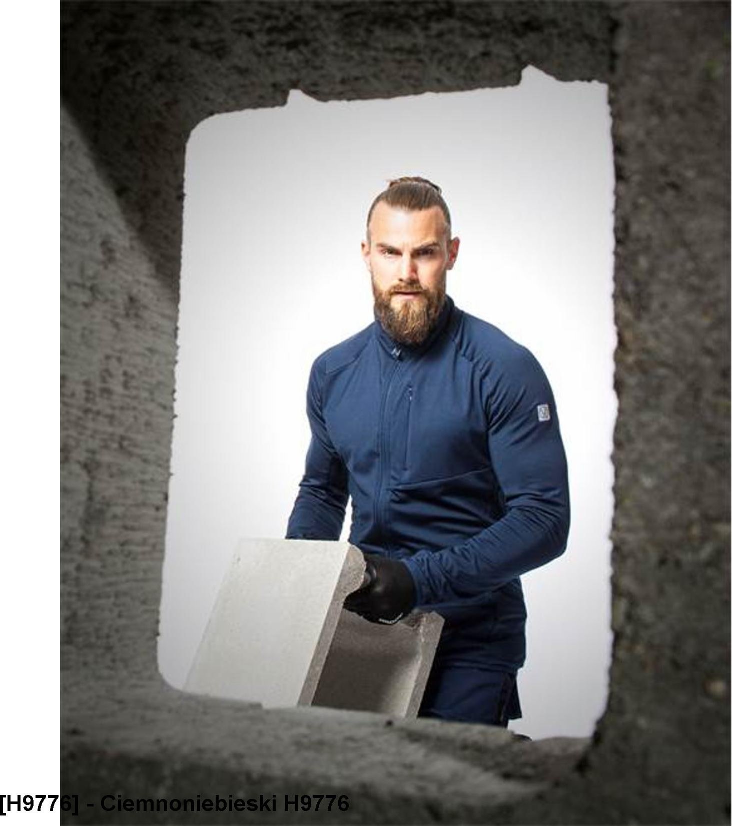 Ardon Breeffidry ARDON - kurtka troyer - Ciemnoniebieski H9776 3XL