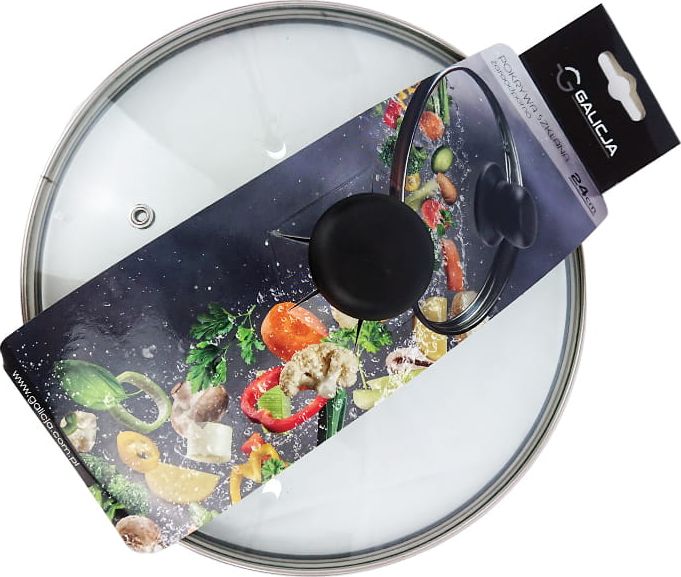 Galicja Pokrywka do garnka żaroodporna Galicja (24 cm)