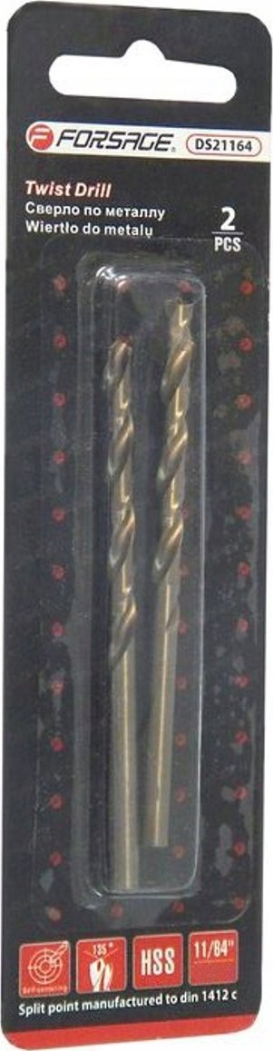 Wiertło Forsage Wiertło do metali 5.5mm HSS