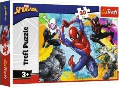 Trefl Puzzle Marvel Kolory Spider-Man'a 30 elementów (18307)