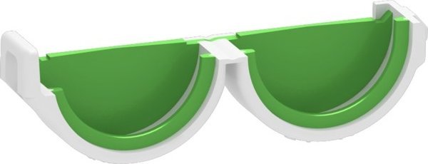 Lauritz Knudsen LAURITZ KNUDSEN Vindtæt endestykke for 20 mm fleksrør