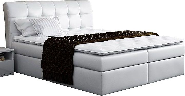 Elior Łóżko kontynentalne Nadar 180x200 - 44 kolory