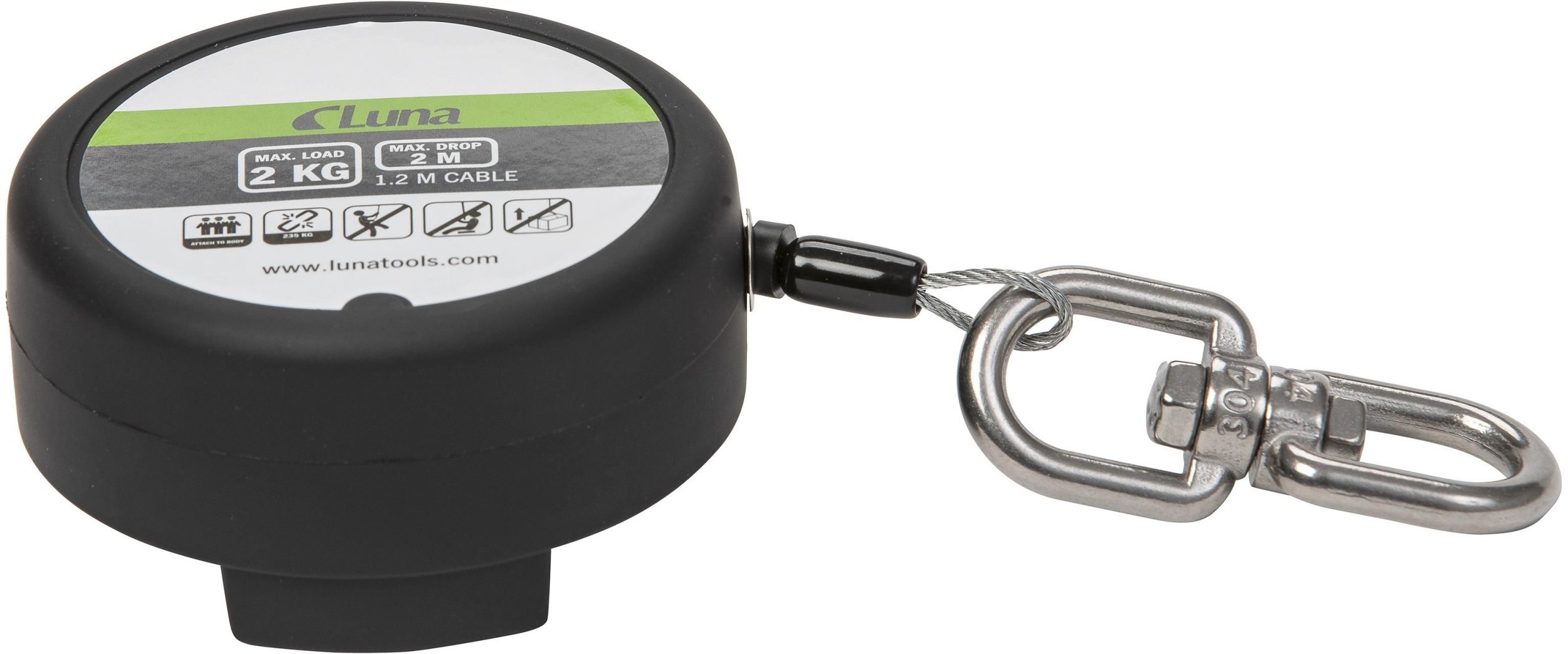 Luna Rolka samozwijająca z blokadą 125 cm (264750100)