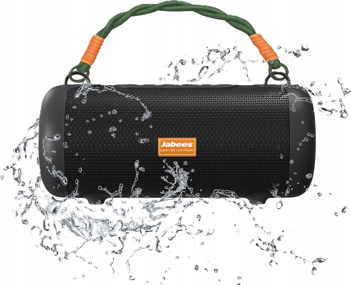 Głośnik Bluetooth + Aux 30w Wodoodporny Ipx7 Stereo / Jabees Whale