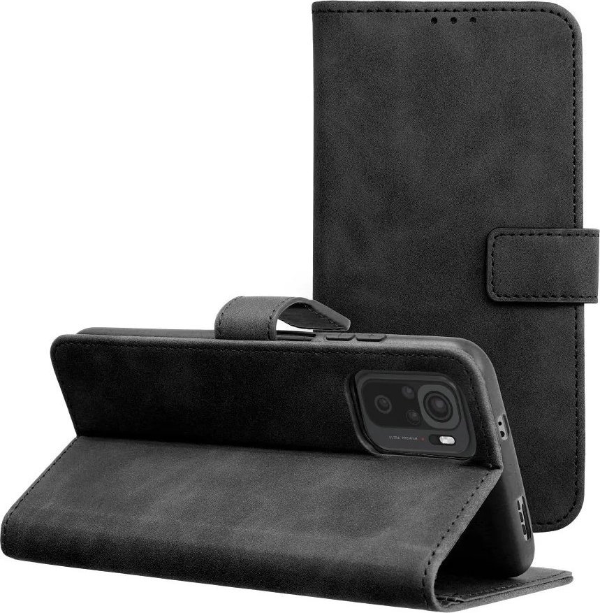 Braders Etui Magnet Case Wallet portfel z klapką do Xiaomi Redmi Note 11 Pro / 11 Pro 5G Czarny