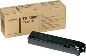 Toner Kyocera Kyocera oryginalny toner TK500K, black, 8000s, 370PD0KW, Kyocera FS-C5016N, O