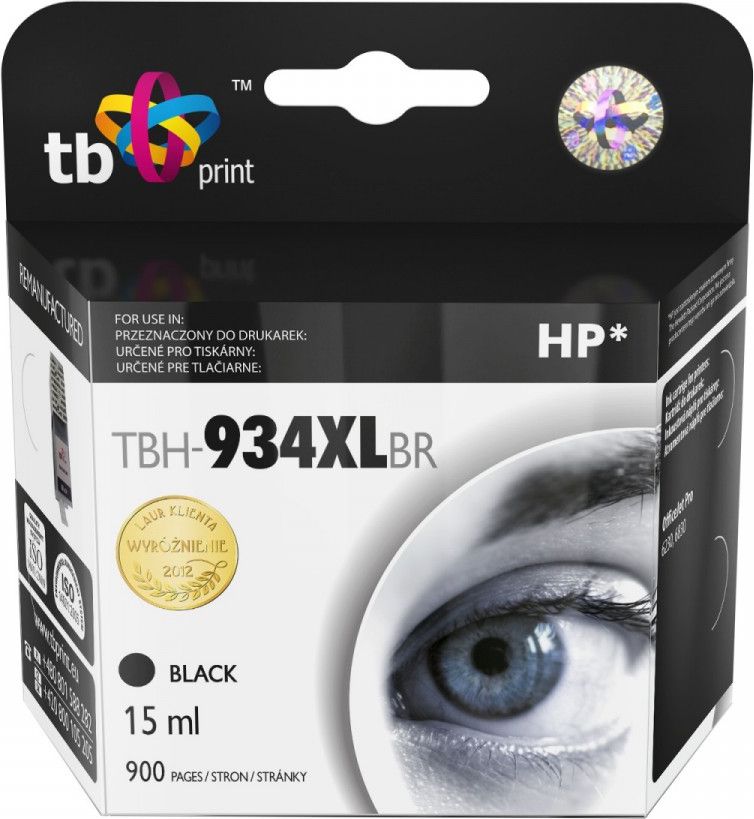Tusz TB Print Tusz zamiennik do HP OP 6230 (TBH-934XLBR)