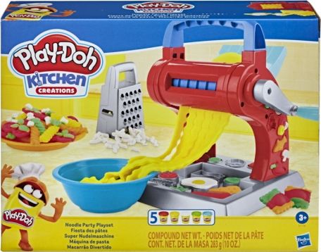 Hasbro Play-Doh Makaronowe szaleństwo (E7776)