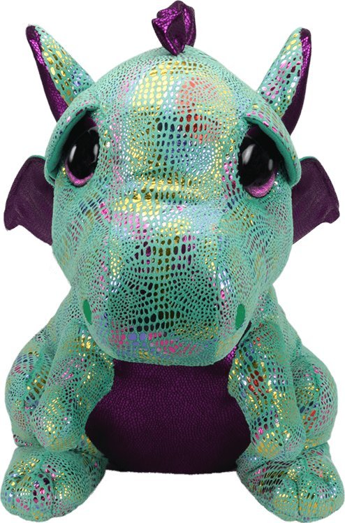 Zuru Maskotka Ty Zielony smok Cinder 42 cm