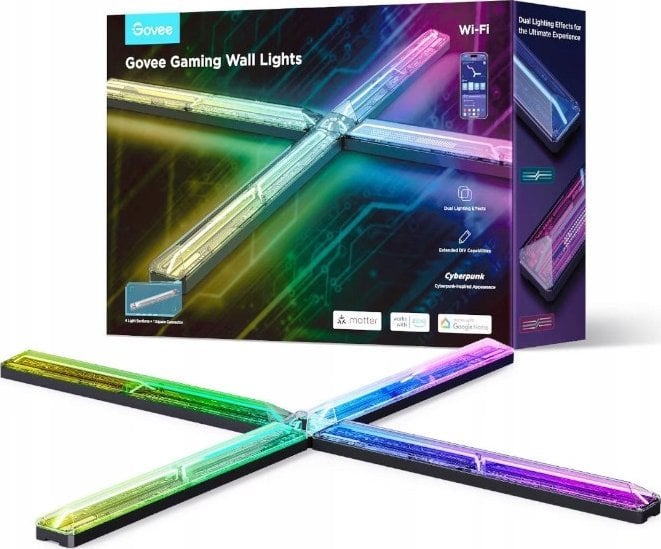 Govee Govee Smart Gaming (4+1) nástěnné světlo - RGBIC