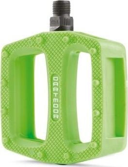 Dartmoor Pedały plastikowe Dartmoor Cookie zielone Uniwersalny