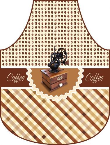 Darymex Fartuszek kuchenny 50x70 Kawa