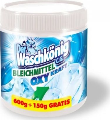 WASCHKONIG Wybielacz w proszku Der Waschkönig C.G. 750 g uniwersalny
