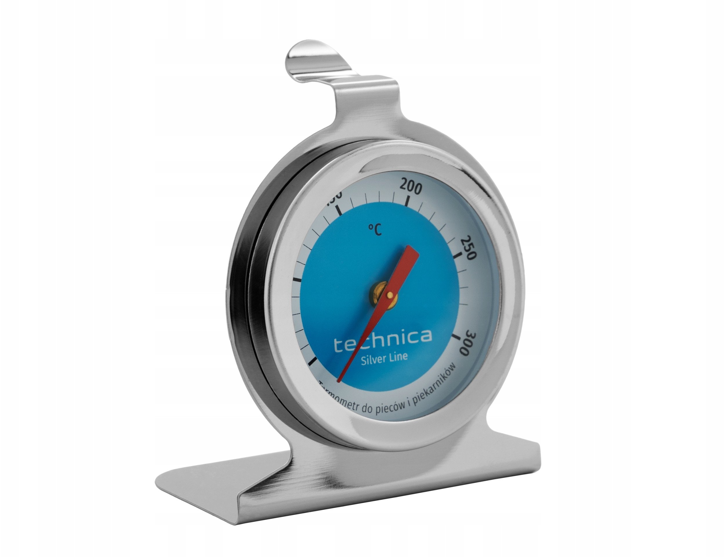 Termometr uniwersalny do pieców i piekarników od 50 do 300C | TECHNICA, Silver Line