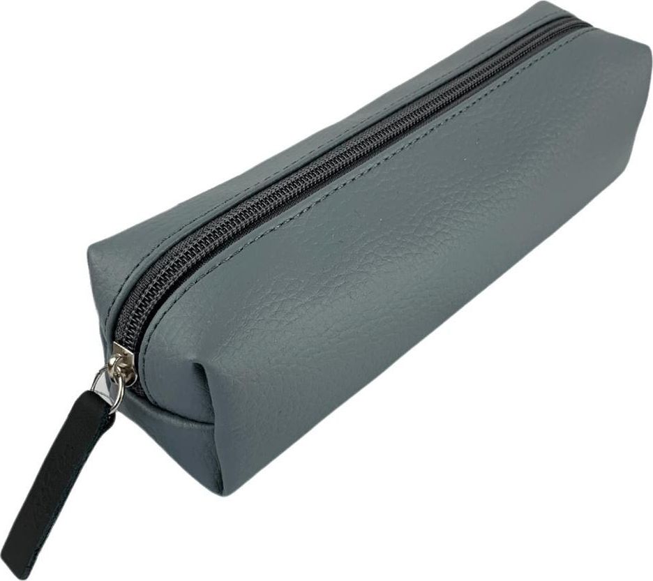 Piórnik Bee-bee Piórniki prostokąt Popielaty (438019) - 5903641206785