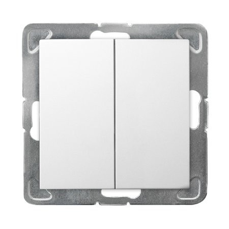 Ospel Łącznik świecznikowy IMPRESJA biały