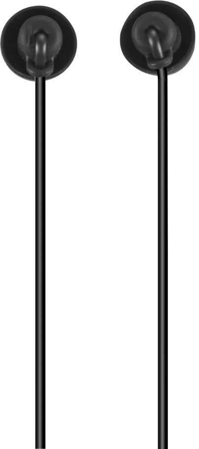 SŁUCHAWKI DOKANAŁOWE “CALM“ USB-C, CZARNE