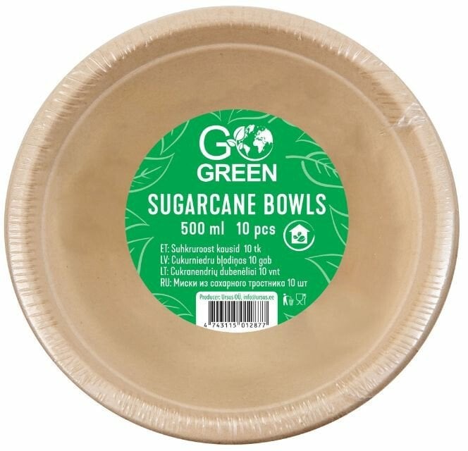 Kompostejamas cukurniedru blodinas Go Green 4743115012877