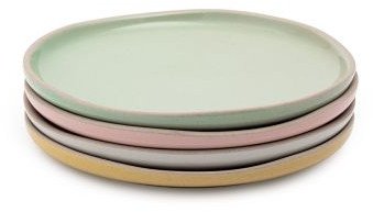 Jamie Oliver Talerze z ceramiki 19 cm Big Love - 4 szt