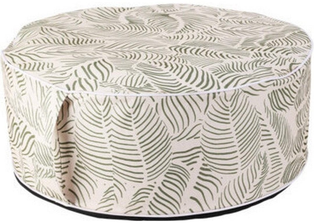 PUFA DMUCHANA TURYSTYCZNA OGRODOWA 55x25CM PROGARDEN LIŚCIE