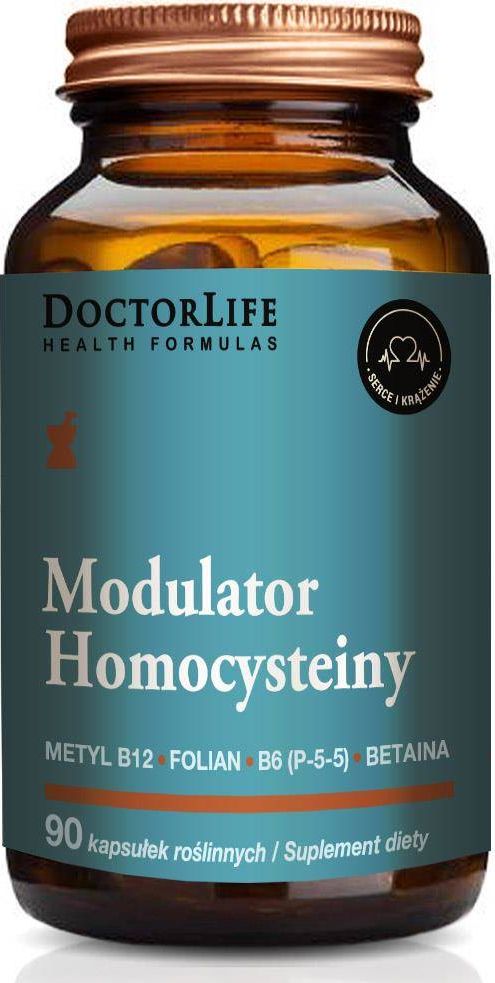 Doctor Life Doctor Life Modulator Homocysteiny suplement diety 90 kapsułek