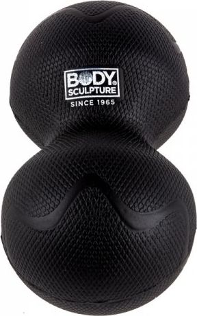 Body Sculpture Duo-Ball do masażu Bb-0122 czarny