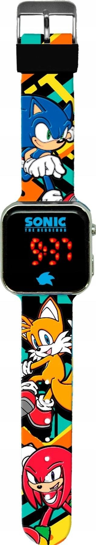 Cyfrowy Zegarek Led Cyfrowy Dziecięcy Dla Dzieci Sonic / Snc4228m