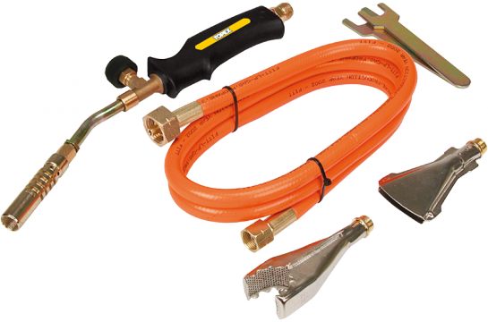 Topex Zestaw do lutowania 2KW 3 palniki 44E111