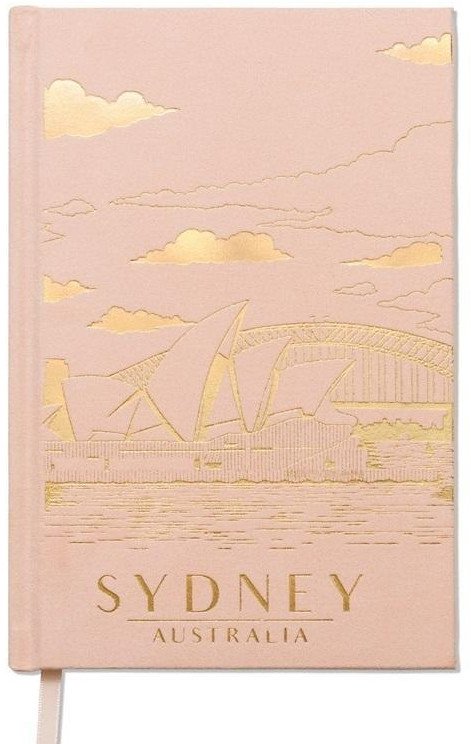 Notatnik A5/240K linia Sydney