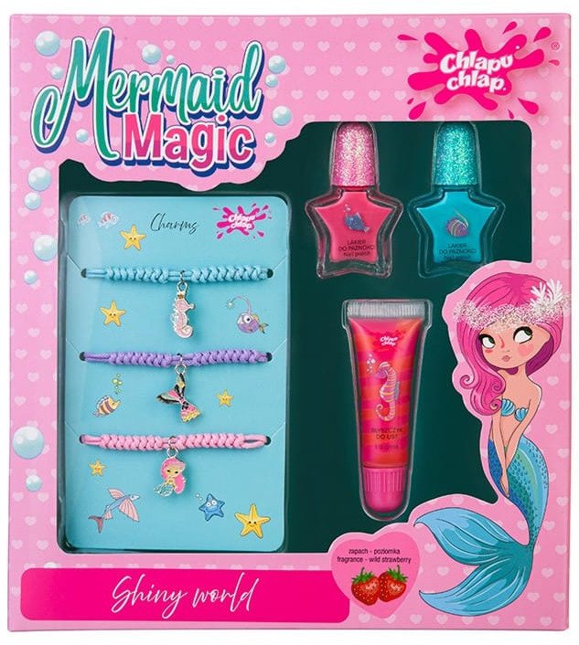 CHLAPU ZESTAW MERMAID MAGIC z bransol.
