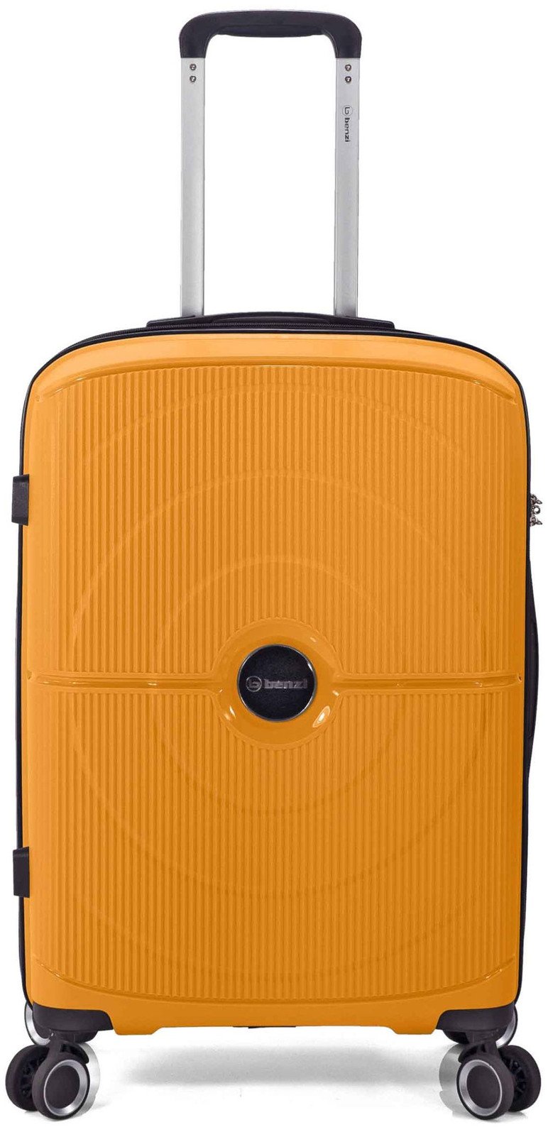 WALIZKA PODRÓŻNA KABINOWA TWARDA LEKKA NA KÓŁKACH BAGAŻ BENZI BZ5711