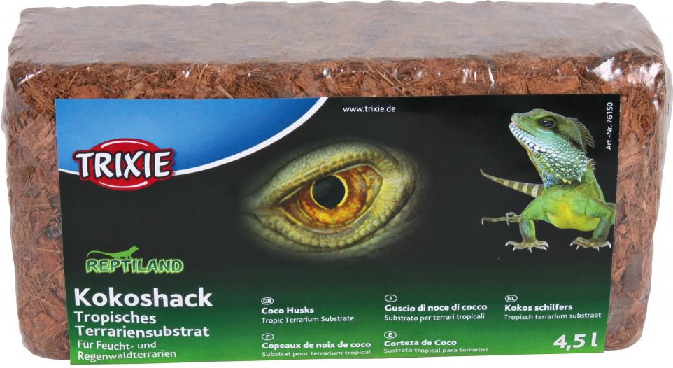 Trixie Podłoże do terrariów zrębki kokosowe 4.5 l