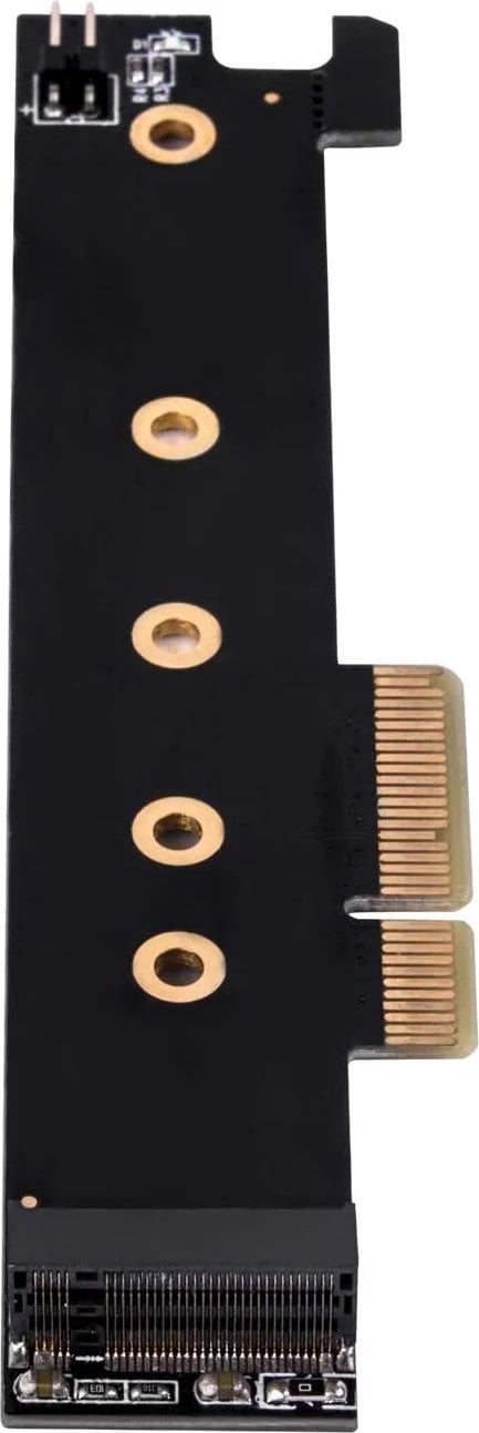 SilverStone SilverStone SST-ECM26-V2 M.2-Port (M-Key) in PCIe 4.0 x 4-Schnittstelle