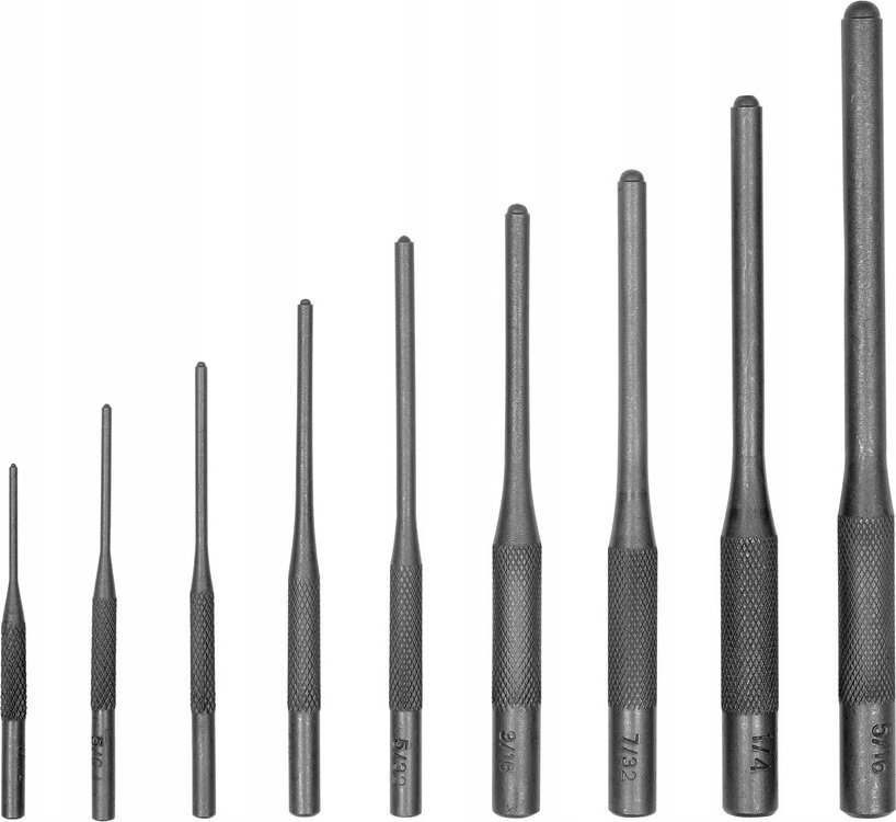 Yato YATO WYBIJAKI RÓWNOLEGŁE KULISTE kpl.9szt..