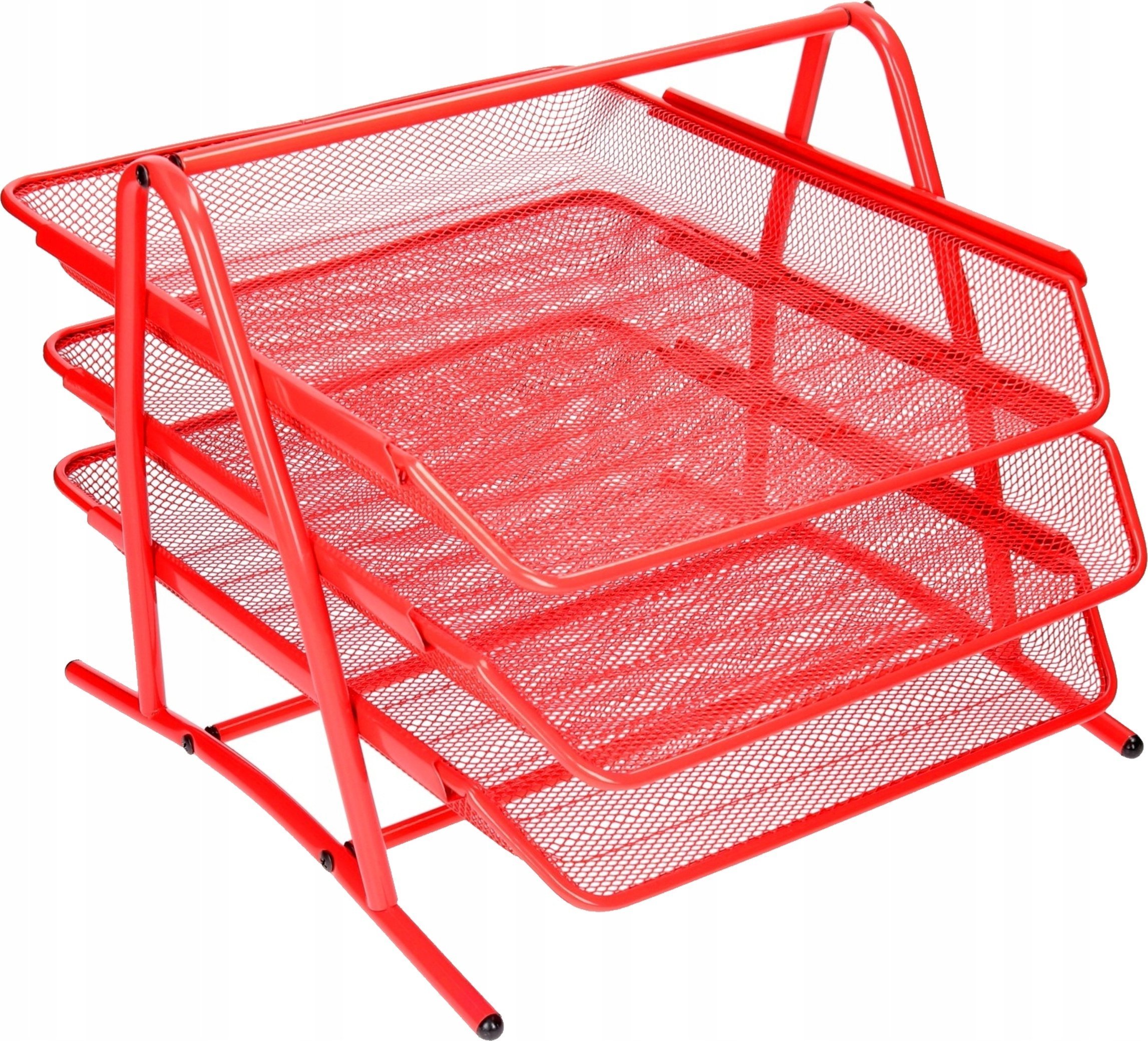 Teka Półka na akta czerwona